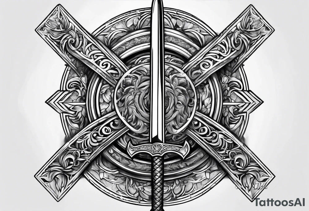 Sword tattoo idea