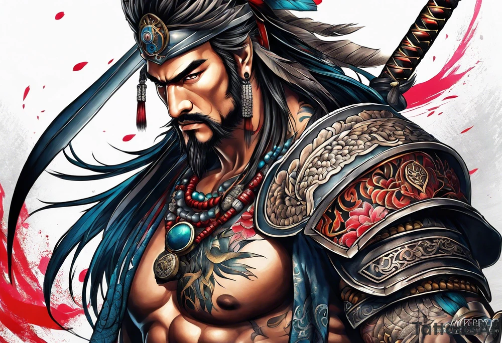 Warrior tattoo idea