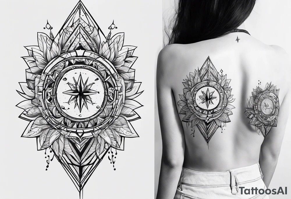Minimalist tattoo design for quote " never fold never back down" tattoo idea