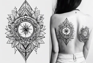 Minimalist tattoo design for quote " never fold never back down" tattoo idea