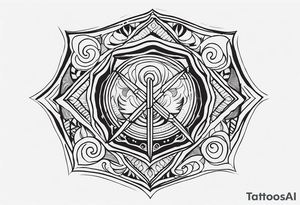 “Do no harm but take no shit” tattoo idea