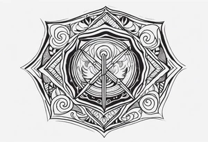 “Do no harm but take no shit” tattoo idea