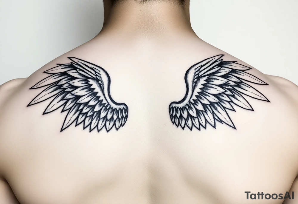 vintage Charlie angels tattoo idea