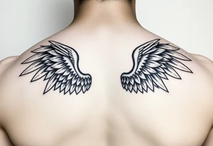 vintage Charlie angels tattoo idea
