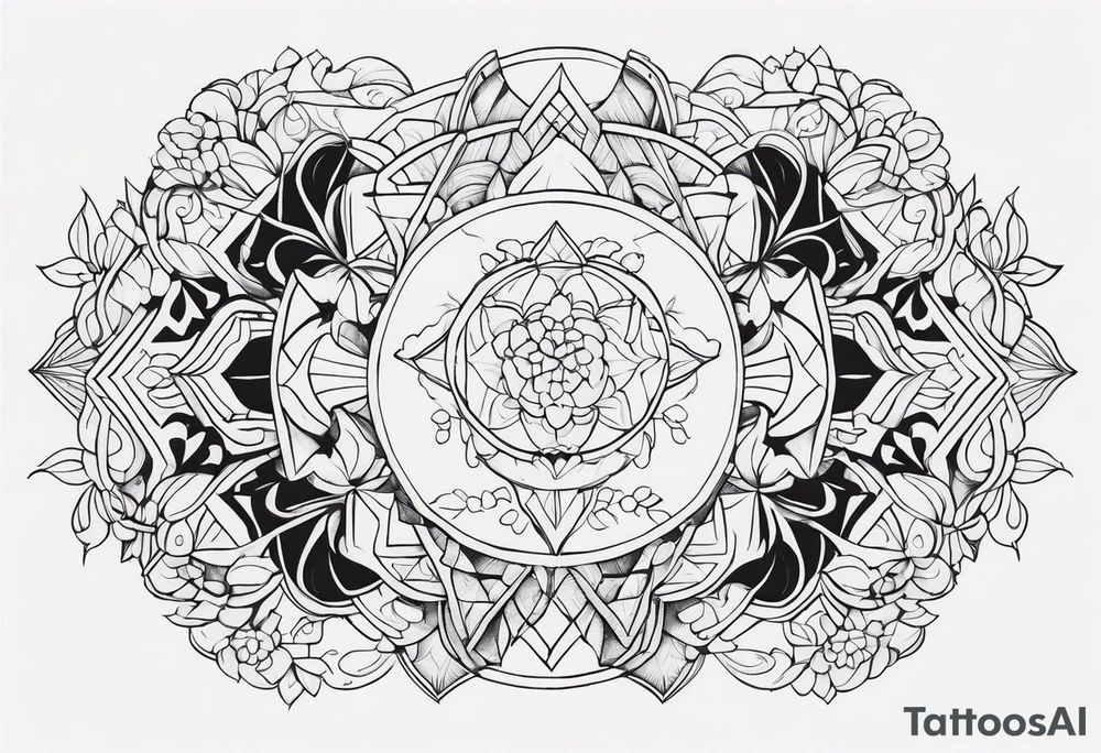 AAA AA tattoo idea