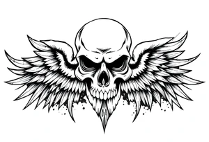 generate tattoos that are exactly similar to nazi prison gang ones, no imperfections. tattoo idea