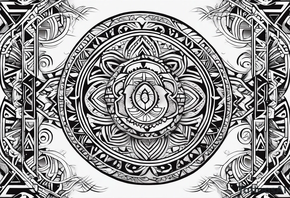 maori tattoo idea