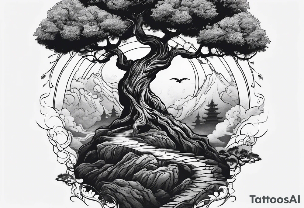 Deku tree tattoo idea