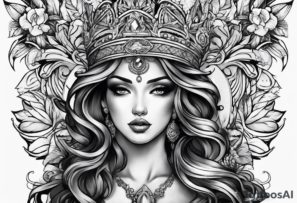 All glory to God tattoo idea