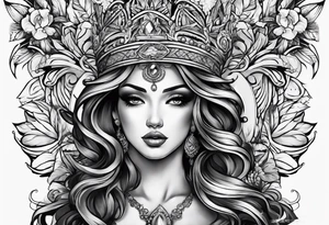 All glory to God tattoo idea