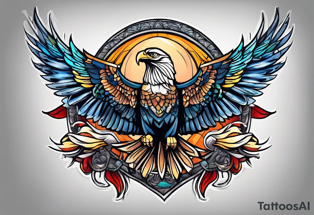 isis tattoo tattoo idea