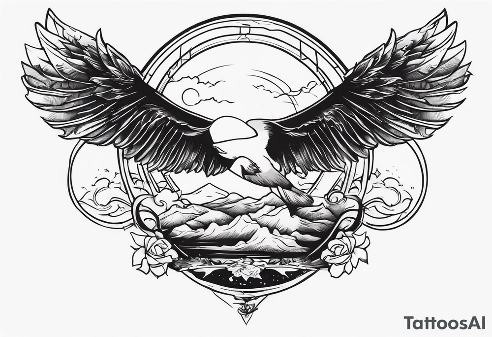 the end of an era for people tattoo idea