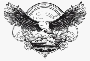 the end of an era for people tattoo idea