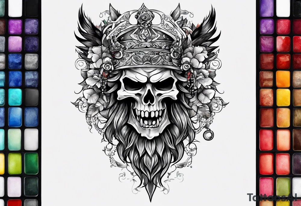 I want the name "Drew" tattoo idea