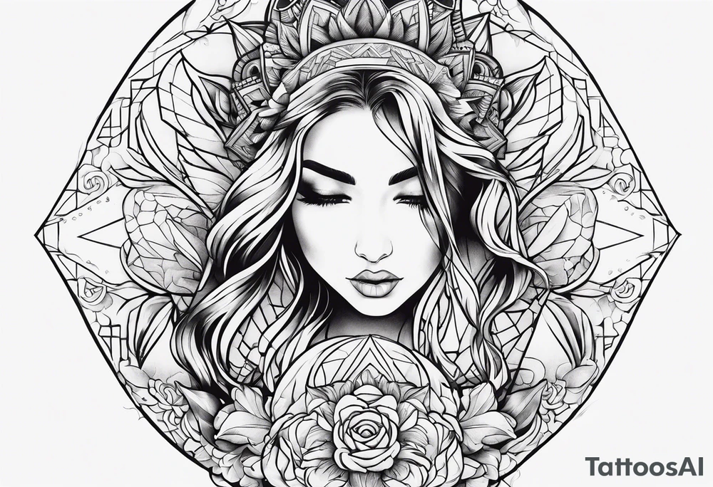 Life like tattoo idea