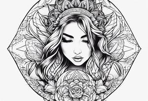 Life like tattoo idea