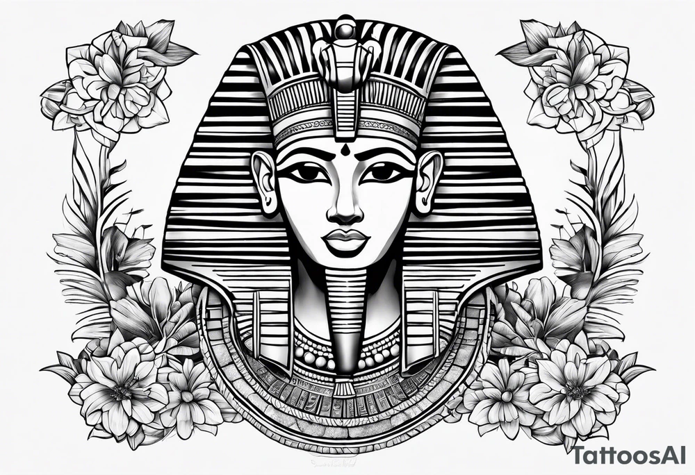 egyptian tattoo idea