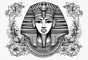egyptian tattoo idea