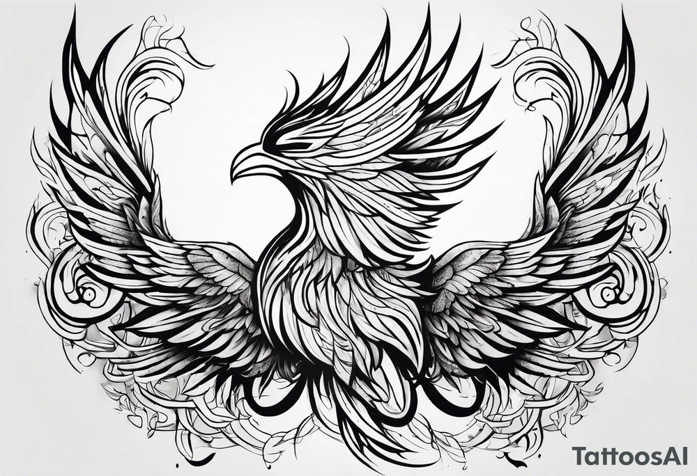 PHOENIX tattoo idea