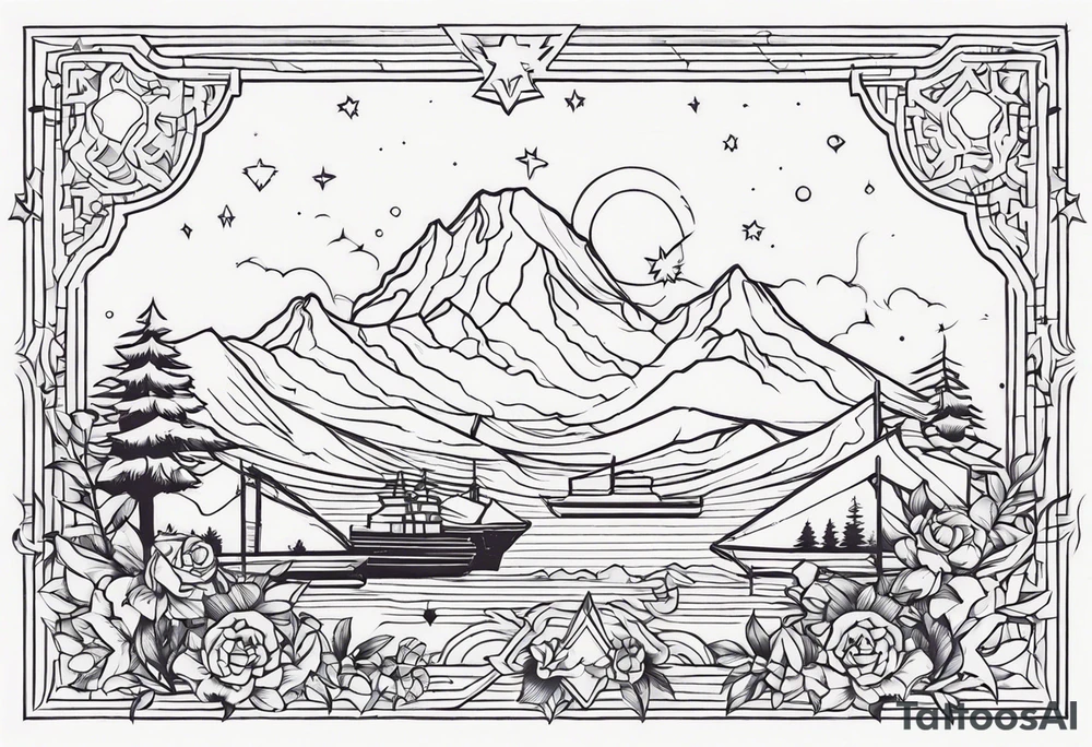 AR tattoo idea