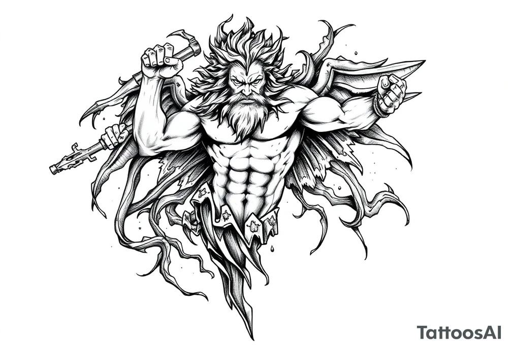 Prometheus Mythology tattoo idea
