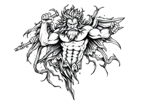Prometheus Mythology tattoo idea
