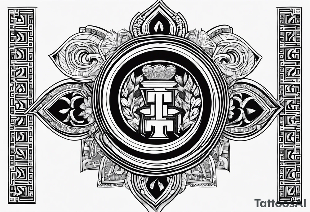 greek orthodox tattoo idea