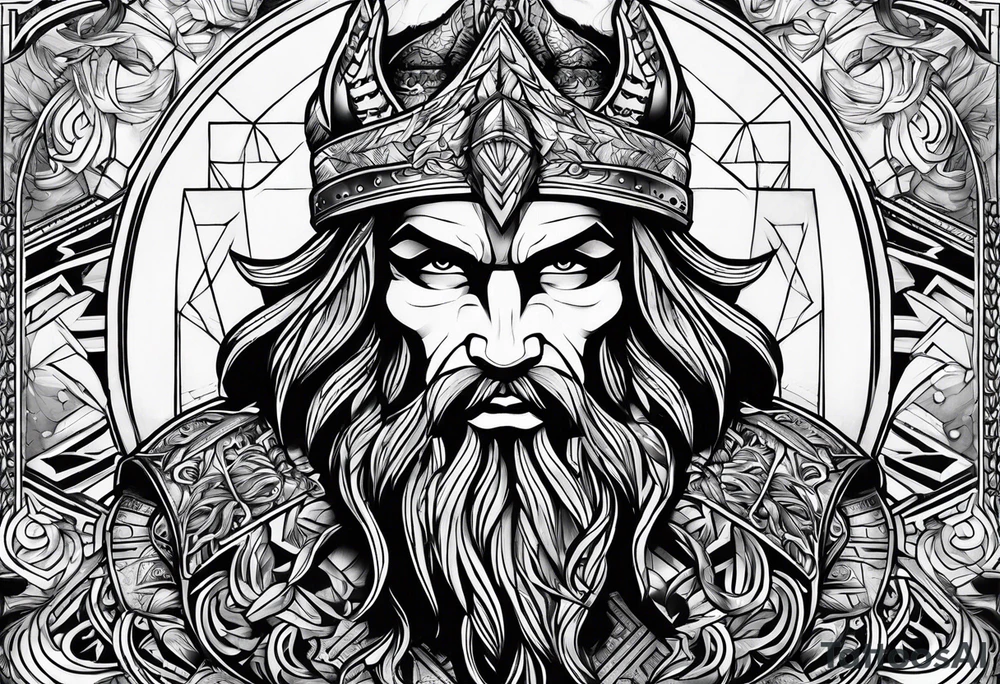 Valhalla tattoo idea