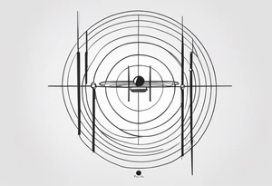 antenna tattoo idea