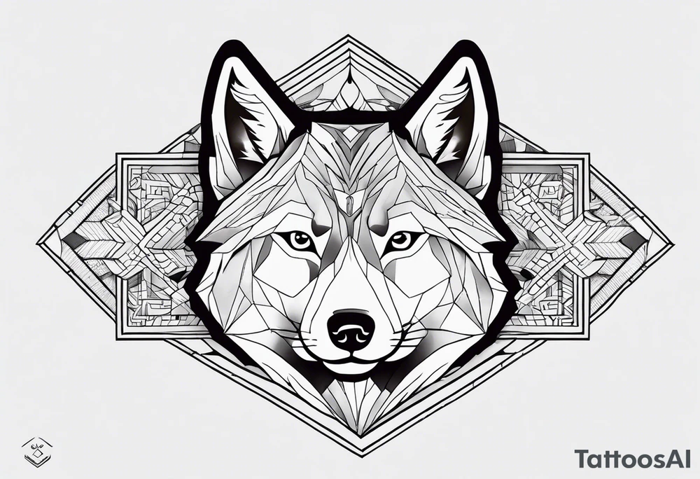 Taiju Shiba back tattoo tattoo idea