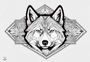 Taiju Shiba back tattoo tattoo idea