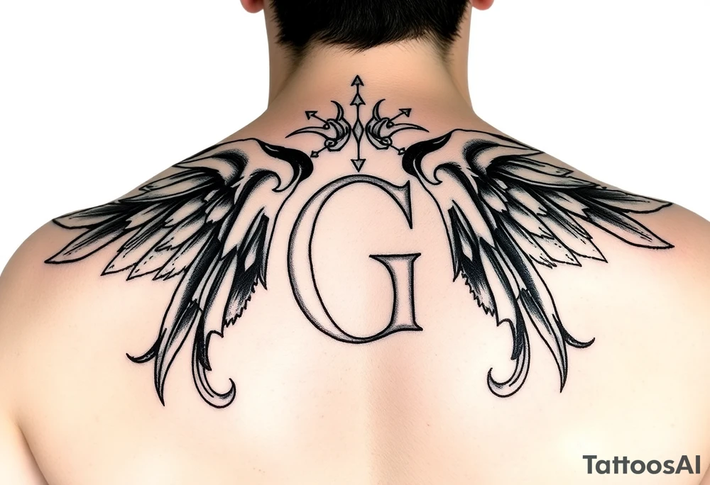 I need tattoo ideas. It’s a first tattoo, for a dad of 4. The kids all start with a G. tattoo idea