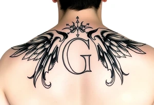 I need tattoo ideas. It’s a first tattoo, for a dad of 4. The kids all start with a G. tattoo idea