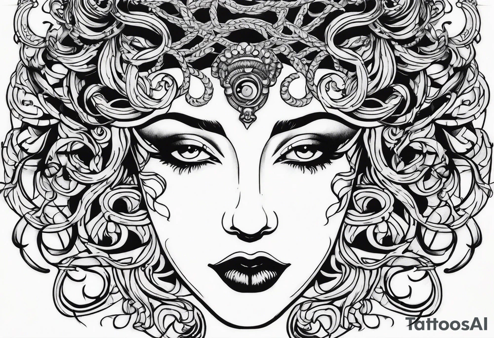 Medusa tattoo idea