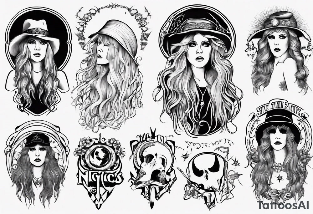 stevie nicks tattoo idea