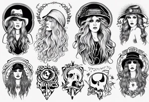 stevie nicks tattoo idea