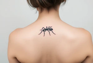 ant tattoo idea