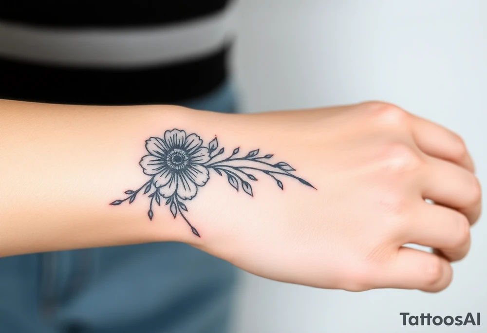 Graffiti tattoo idea