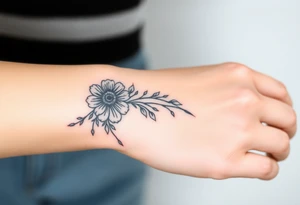 Graffiti tattoo idea