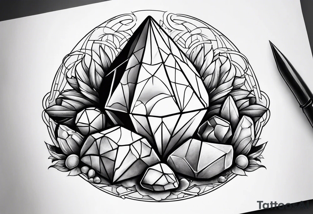 Wishing rocks tattoo idea