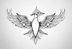 Body tattoo idea