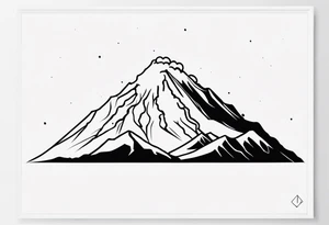 Mount etna tattoo idea