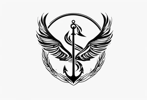 Phoenix, semicolon, Anchor, prsd survivors tattoo idea