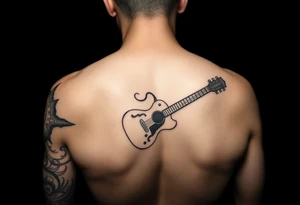 Music arm sleeve tattoo idea