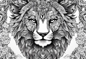 bark tattoo idea