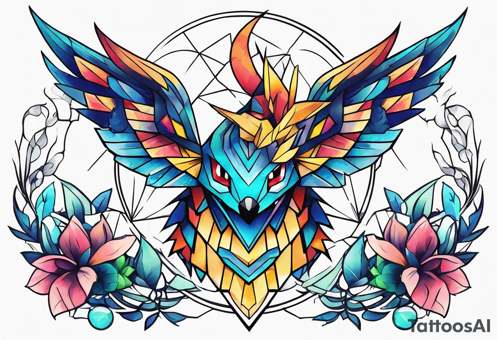 Pokemon tattoo idea