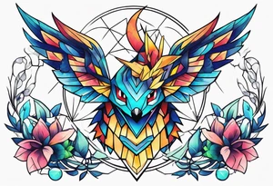 Pokemon tattoo idea