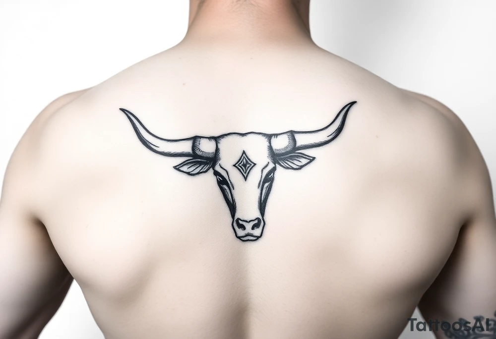 Tiffany, taurus,Oklahoma tattoo idea