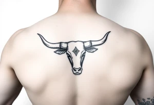 Tiffany, taurus,Oklahoma tattoo idea