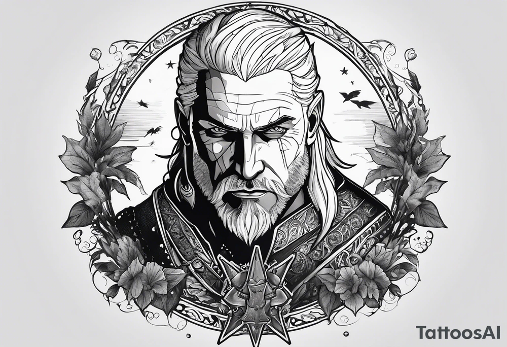 The Witcher 3: Wild Hunt tattoo idea